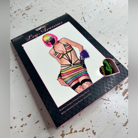 NEW IN PKG - FISHNET - Dress - Picture 2 of 2